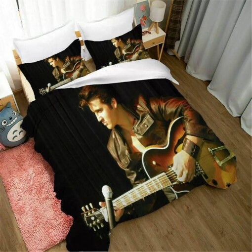 Elvise Presley The King 1 Duvet Cover Quilt Cover Pillowcase