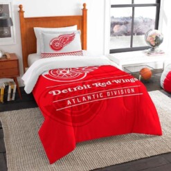 Detroit Red Wings Bedding Sets 8211 1 Duvet Cover 038