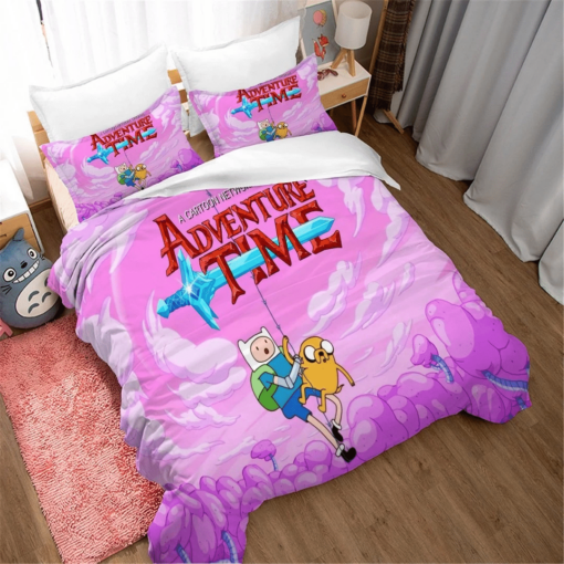 Adventure Time 5 Duvet Cover Quilt Cover Pillowcase Bedding Sets