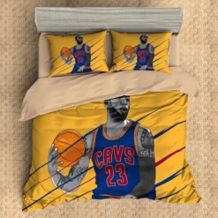 3d Lebron James Duvet Cover Bedding Sets 5 Quilt Bed