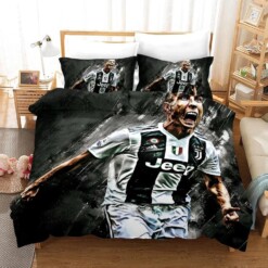 Football 1 Duvet Cover Pillowcase Bedding Sets Home Decor Quilt