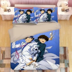 Detective Conan Case Closed Edogawa Kona 7 Duvet Cover Quilt