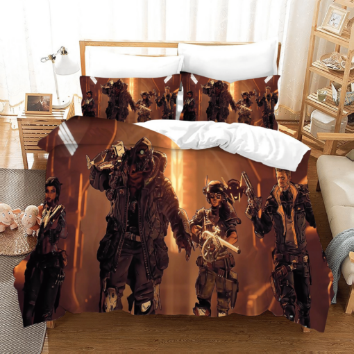 Borderlands 12 Duvet Cover Quilt Cover Pillowcase Bedding Sets Home