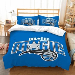 3d Orlando Magic Et Duvet Cover Bedding Set Quilt Bed