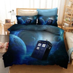 Doctor Who 1 Duvet Cover Pillowcase Bedding Sets Home Bedroom