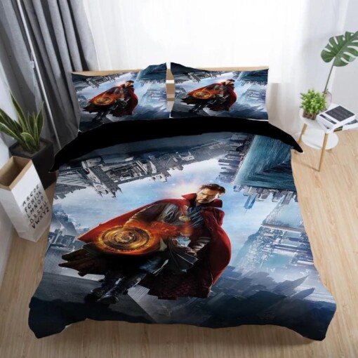 Doctor Strange Marvel Superhero 11 Duvet Cover Quilt Cover Pillowcase