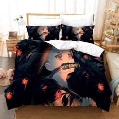 Demon Slayer Kimetsu No Yaiba Season 2 32 Duvet Cover