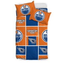 Edmonton Oilers Bedding Sets 1 8211 1 Duvet Cover 038