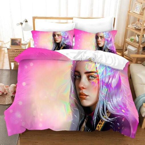 Billie Eilish Bellyache 55 Duvet Cover Quilt Cover Pillowcase Bedding