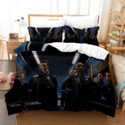 Detroit Become Human 6 Duvet Cover Quilt Cover Pillowcase Bedding