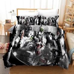 Batman 4 Duvet Cover Quilt Cover Pillowcase Bedding Sets Bed