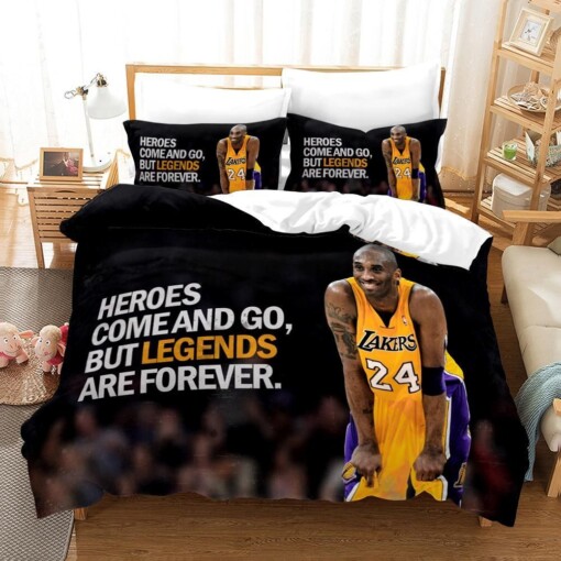 Basketball 4 Duvet Cover Pillowcase Bedding Sets Home Bedroom Decor