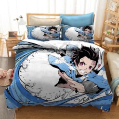 Demon Slayer Kimetsu No Yaiba Kochou Shinobu 20 Duvet Cover