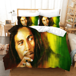 Bob Marley 6 Duvet Cover Quilt Cover Pillowcase Bedding Sets