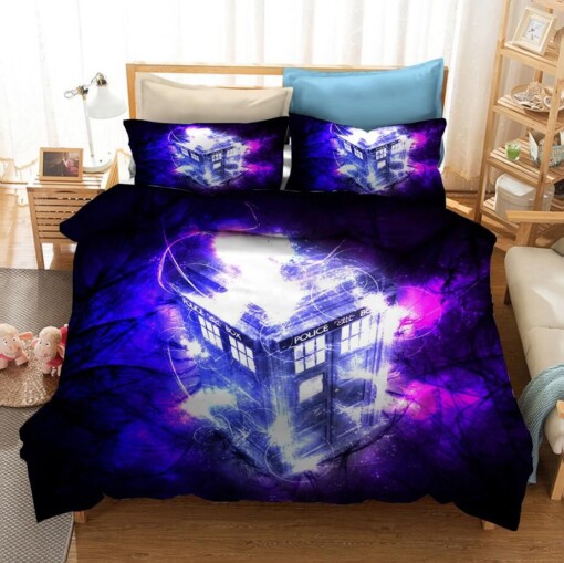 Doctor Who 3 Duvet Cover Quilt Cover Pillowcase Bedding Sets