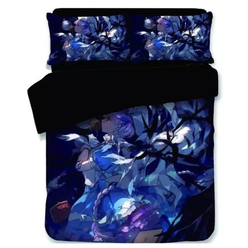 Fate Stay Night Fgo Saber 2 Duvet Cover Pillowcase Bedding