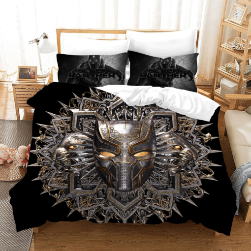Black Panther T 8217 Challa Chadwick Boseman 13 Duvet Cover Quilt Cover