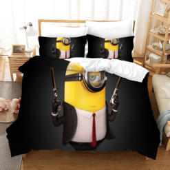 Despicable Me Minions 34 Duvet Cover Quilt Cover Pillowcase Bedding