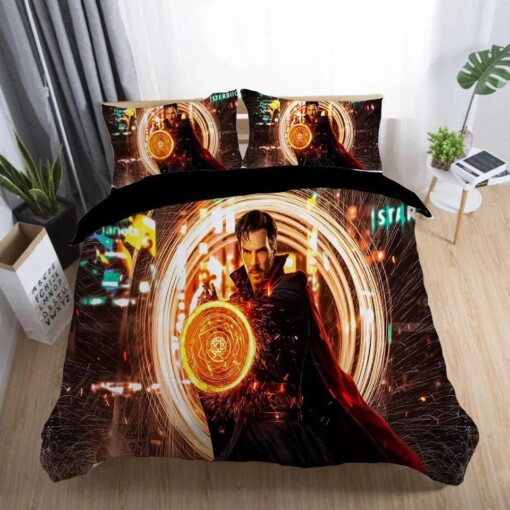 Doctor Strange Marvel Superhero 6 Duvet Cover Pillowcase Bedding Sets