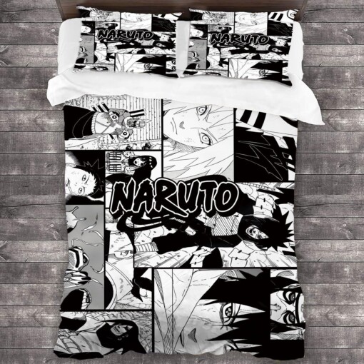 Comic Naruto Uzumaki Naruto 5 Duvet Cover Quilt Cover Pillowcase
