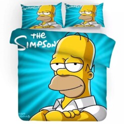 Anime The Simpsons Homer J Simpson 12 Duvet Cover Quilt