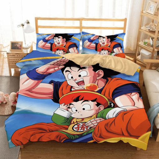 Dragonball Bedding Anime Bedding Sets 446 Luxury Bedding Sets Quilt