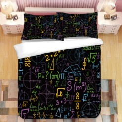 Equation 3 Duvet Cover Quilt Cover Pillowcase Bedding Sets Bed