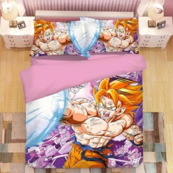 Dragon Ball Z Son Goku 20 Duvet Cover Quilt Cover