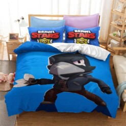 Brawl Stars 25 Duvet Cover Quilt Cover Pillowcase Bedding Sets