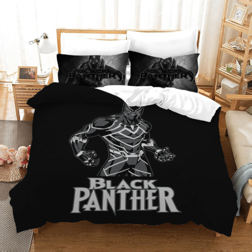 Black Panther T 8217 Challa Chadwick Boseman 19 Duvet Cover Quilt Cover