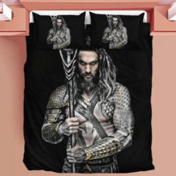 Aquaman Duvet Aquaman Bedding Sets Comfortable Gift Quilt Bed Sets