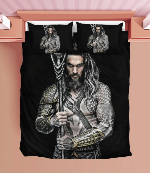 Aquaman Duvet Aquaman Bedding Sets Comfortable Gift Quilt Bed Sets