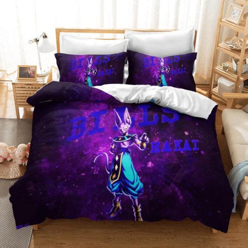 Dragonball Bedding Anime Bedding Sets 407 Luxury Bedding Sets Quilt