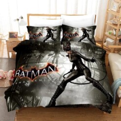 Batman 1 Duvet Cover Quilt Cover Pillowcase Bedding Sets Bed