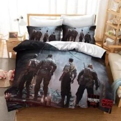 Call Of Duty 14 Duvet Cover Pillowcase Bedding Sets Home