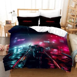 Cyberpunk 2077 11 Duvet Cover Quilt Cover Pillowcase Bedding Sets
