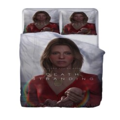 Death Stranding 10 Duvet Cover Quilt Cover Pillowcase Bedding Sets