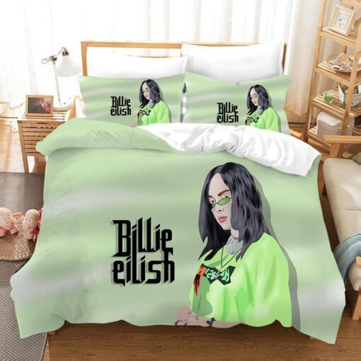 Billie Eilish Bellyache 53 Duvet Cover Quilt Cover Pillowcase Bedding