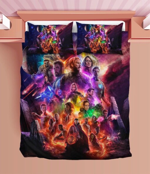 Avengers Duvet Avengers Infinity War Bedding Sets Comfortable Gift Quilt