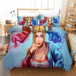 Birds Of Prey Harley Quinn 16 Duvet Cover Quilt Cover