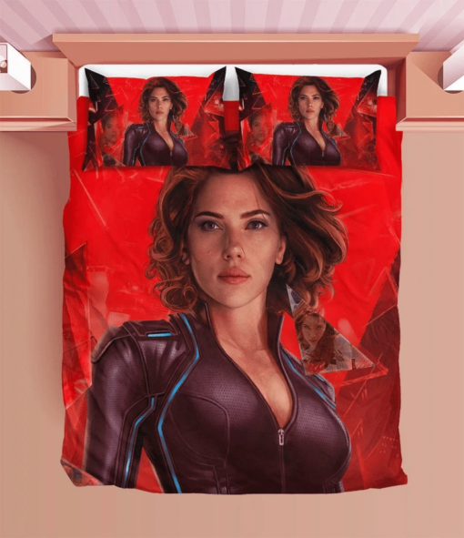 Black Widow Duvet Black Widow Bedding Sets Comfortable Gift Quilt