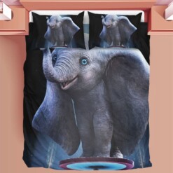Dumbo Duvet Elephant Bedding Sets Comfortable Gift Quilt Bed Sets