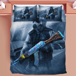 Counter Strike Duvet Cs Go Bedding Sets Comfortable Gift Quilt