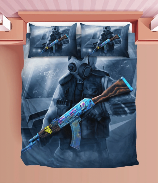 Counter Strike Duvet Cs Go Bedding Sets Comfortable Gift Quilt