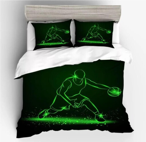 Basketball 5 Duvet Cover Pillowcase Bedding Sets Home Decor Quilt