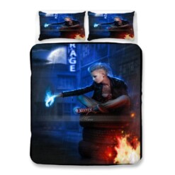 Cyberpunk 2077 49 Duvet Cover Quilt Cover Pillowcase Bedding Sets