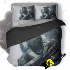 Chief Halo 5 3d Customized Bedding Sets Quilt Sets Duvet