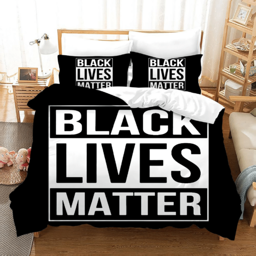 Black Lives Matter 16 Duvet Cover Quilt Cover Pillowcase Bedding