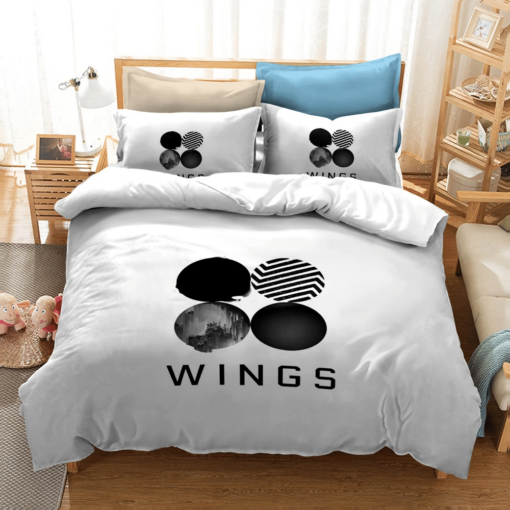 Bts Wings Bedding 189 Luxury Bedding Sets Quilt Sets Duvet