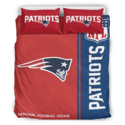 Bedding England Patriots Bedding Sets Duvet Cover Bedroom Quilt Bed